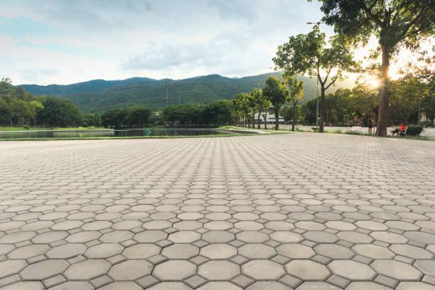 Permeable Paver Driveway in Broken Bow, OK